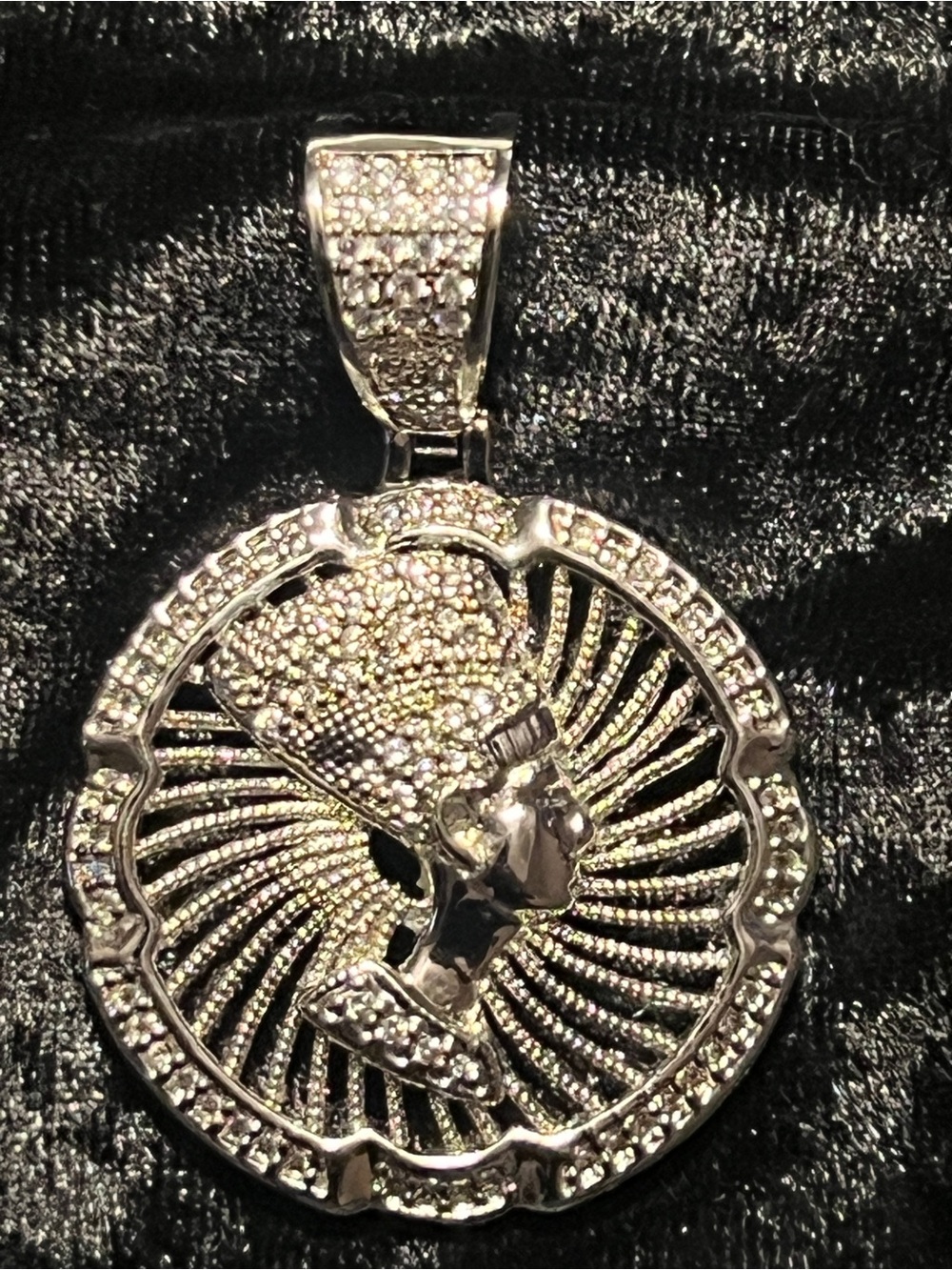 African Queen Pendant